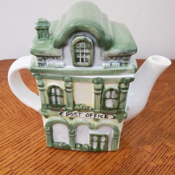 Rare Find Vintage Post Office Teapot - Picture 4 of 7
